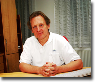 Dr. Ernst Tiefengraber, Facharzt für Innere Medizin